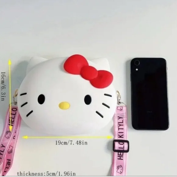 Hello Kitty Mini Crossbody Bag - Picture 2 of 2